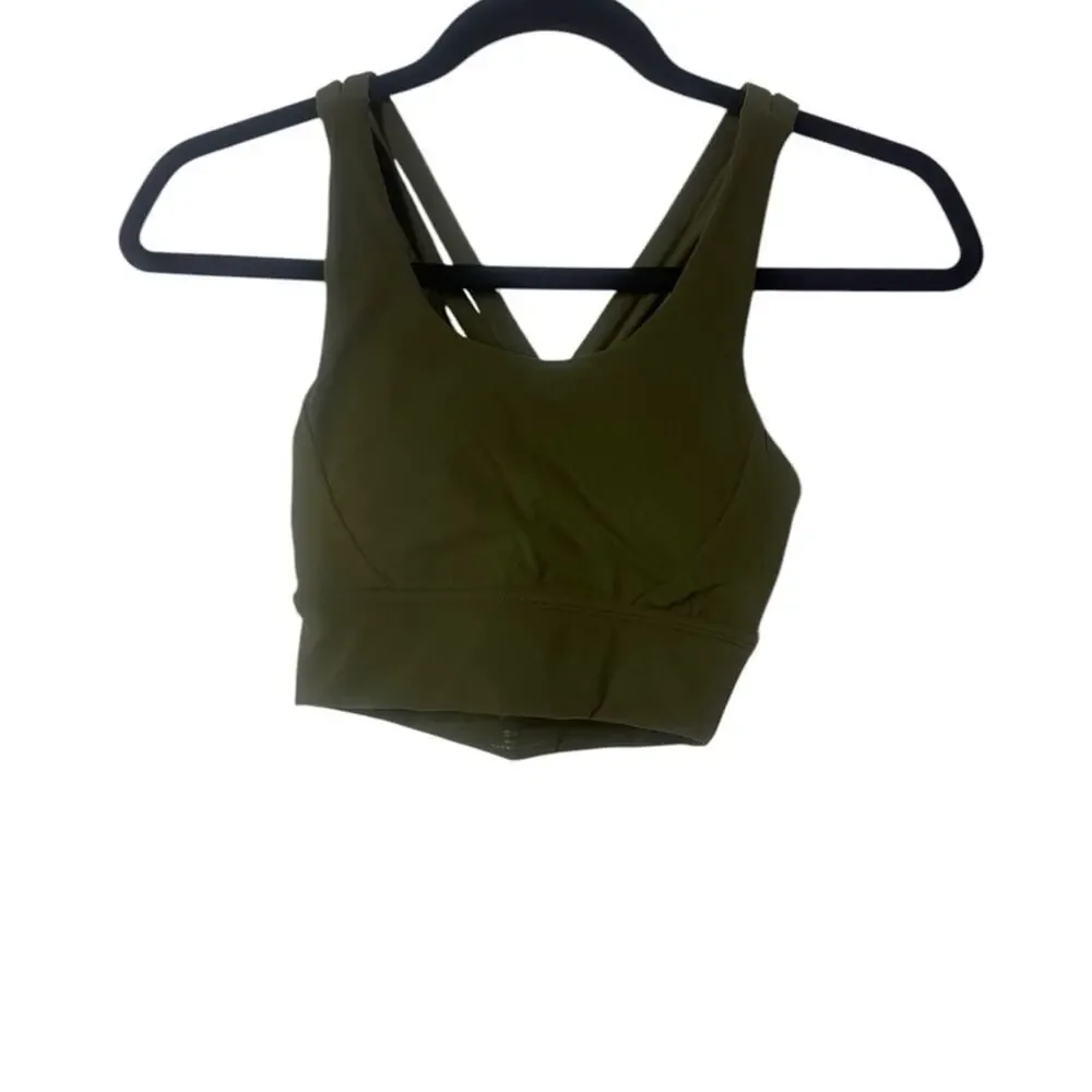 NWOT BuffBunny Rosa Sports Bra Size XS